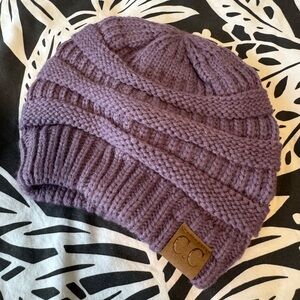 C.C. Knit beanie